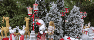 Al Barari Turns Into a Snowy Garden This Festive Season