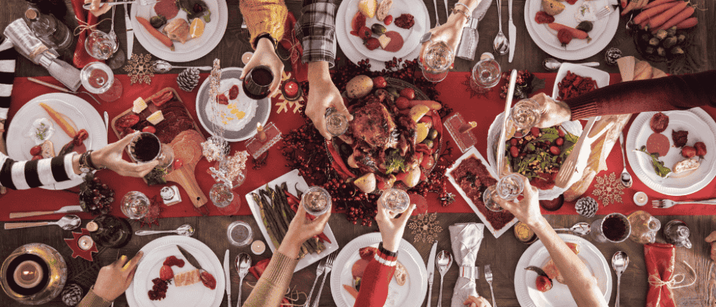 Christmas dinner Dubai