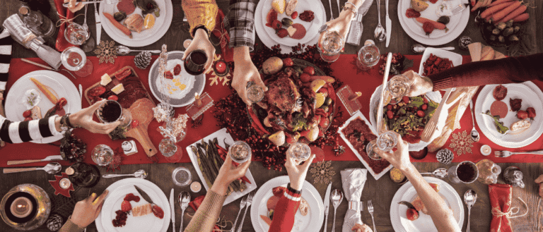 Christmas dinner Dubai