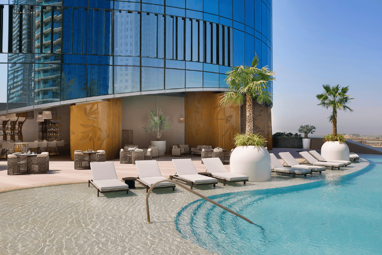Ciel Dubai Marina Pool
