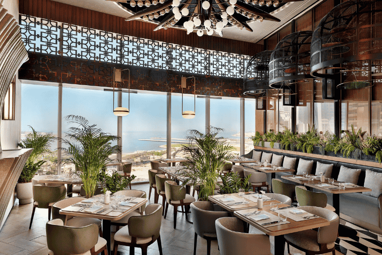 Ciel Dubai Marina Restaurant
