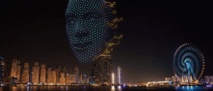 Dubai Shopping Festival: Watch The Drone Show Every Night On JBR For FREE