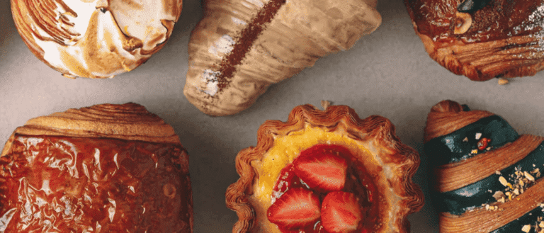 Flaky Pastry Croissant Co dubai