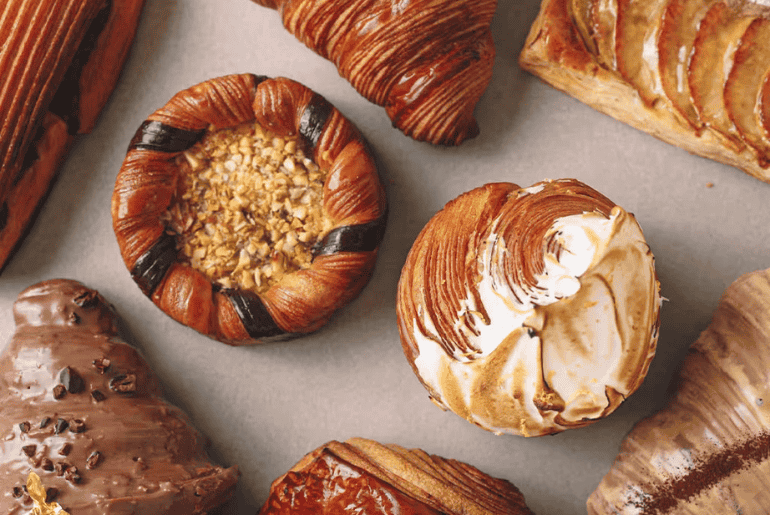 Flaky Pastry Croissant Co dubai