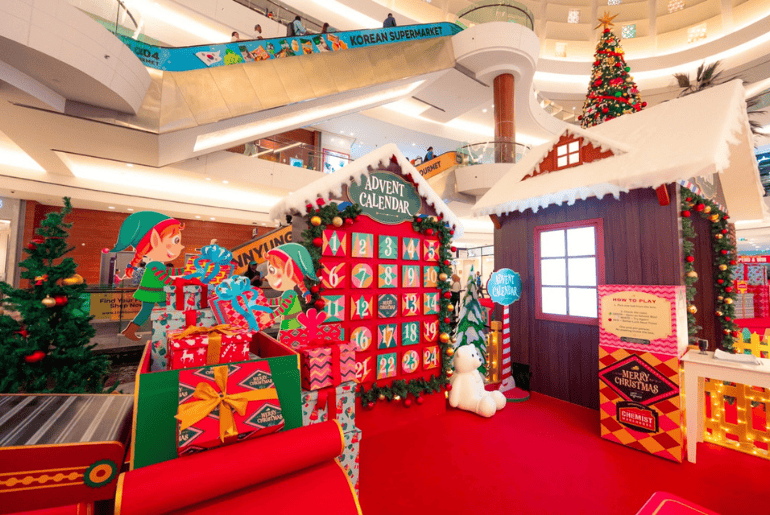 Ghurair Advent Calendar