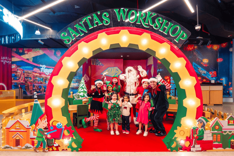 Ghurair Santa's Workshop