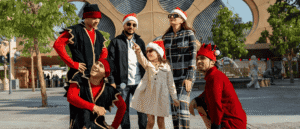 Hollywood Holidays Brings Movie Magic To MOTIONGATE™️ Dubai