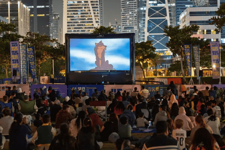 JLT CINEMA Under The Stars