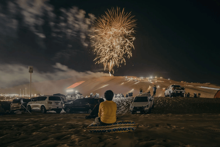 LIWA Festival Fireworks
