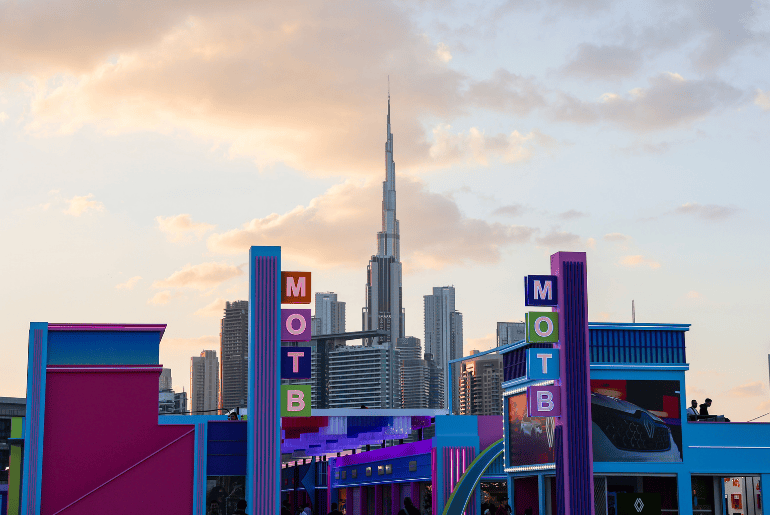 dubai shopping festival drone show