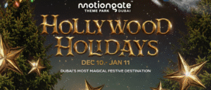 ‘Tis the Season To Experience The Magic Of The Holidays At MOTIONGATE™