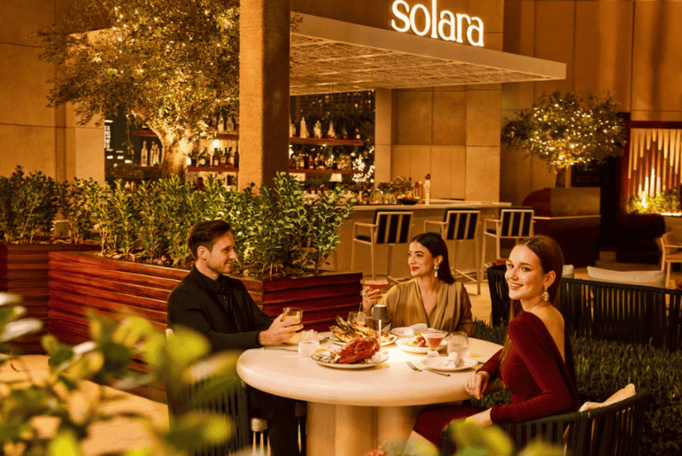 Solara, Address Dubai Mall Dubai