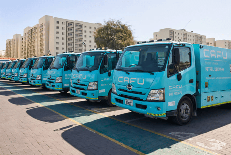 CAFU free fuel delivery