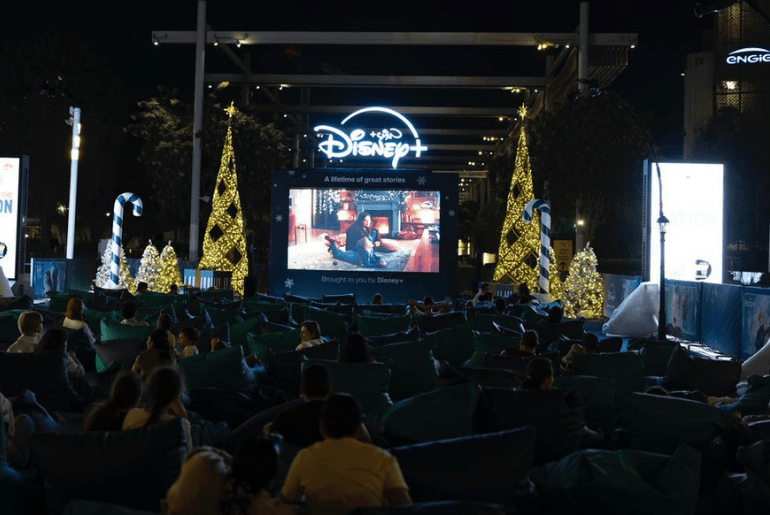 disney+ movies winter city dubai