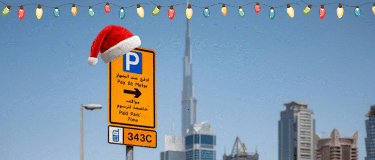 dubai parking