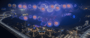 2,300 Drones + & A 6km-Long Firework Show! Watch RAK Break A World Record This NYE