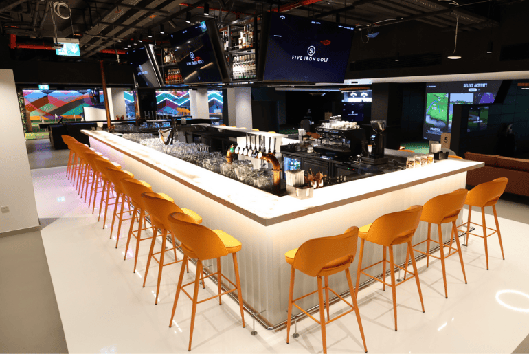 five iron golf dubai