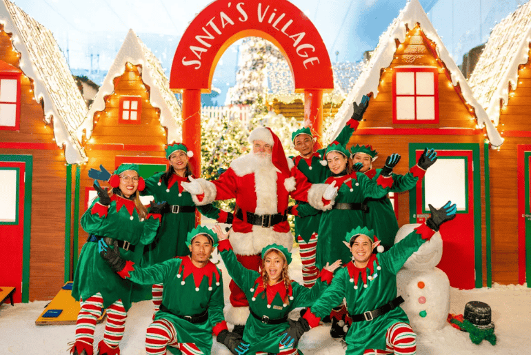 ski dubai winter wonderland