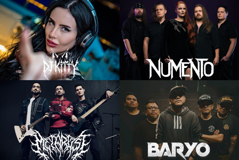 Sandstorm Metal Festival 2026 Dubai 