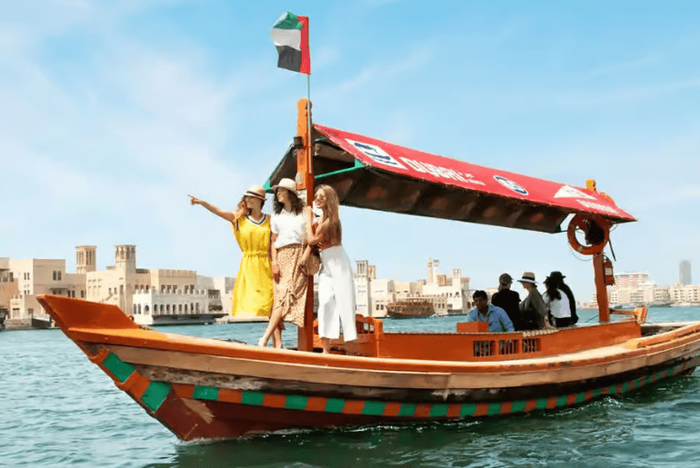 Abra Ride And Walk Around Old Dubai