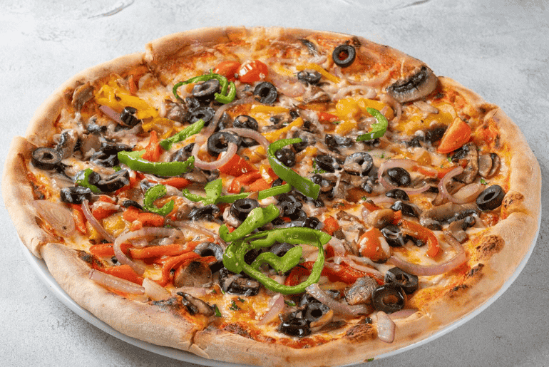 Al Dente, Coral Beach Resort pizza