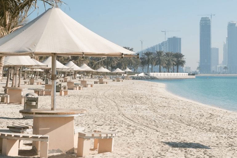 Al Mamzar Beach Park