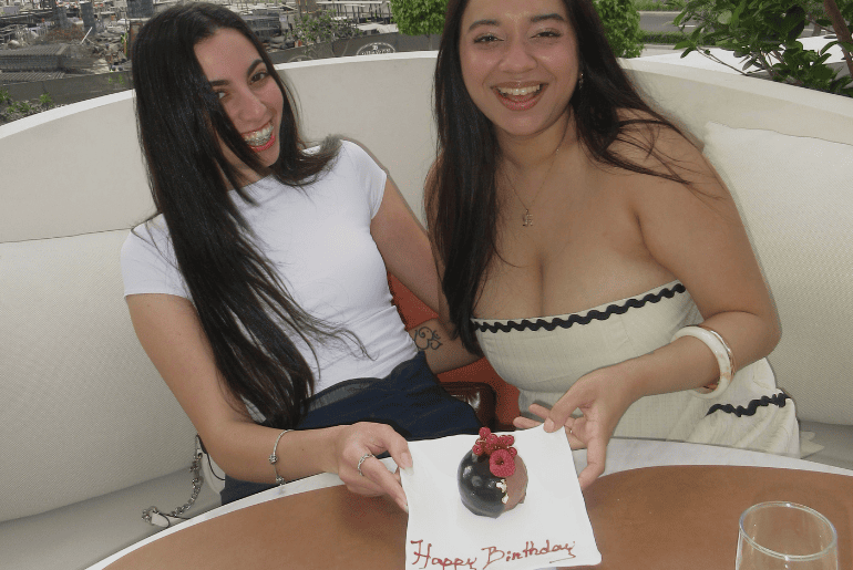 BRUNCHED at ME by Meliá Dubai’s Terrace restaurant dubai