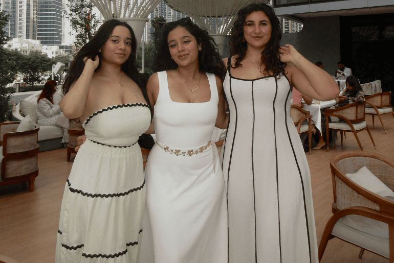 BRUNCHED at ME by Meliá Dubai’s Terrace restaurant dubai