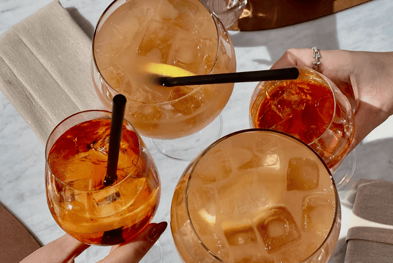 BRUNCHED at ME by Meliá Dubai’s Terrace restaurant dubai