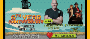 Brew House Turns 6! Don’t Miss This Epic Retro Party With Live Music & AED 6 Eats & Drinks