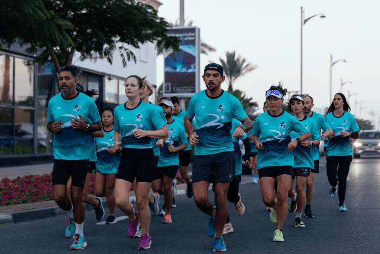 Burj2Burj Half Marathon