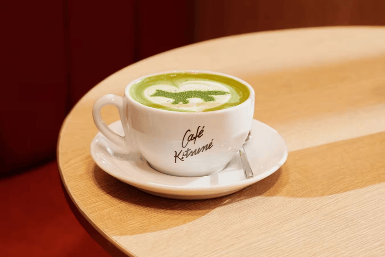Café Kitsuné matcha