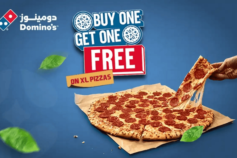 Domino’s - XL New Yorker BOGO