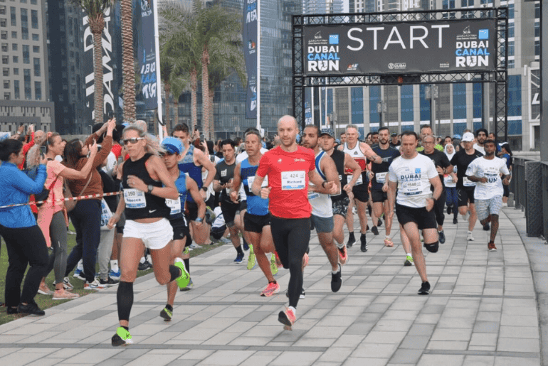 Dubai Canal Run