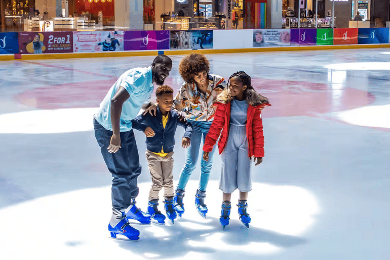 Dubai Ice Skating