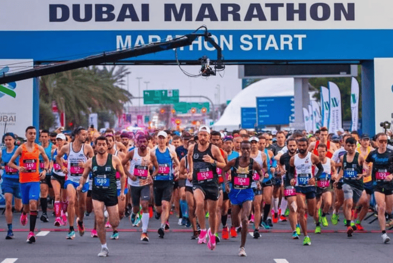 Dubai Marathon 2026