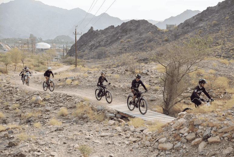 Hatta Cycling Trails