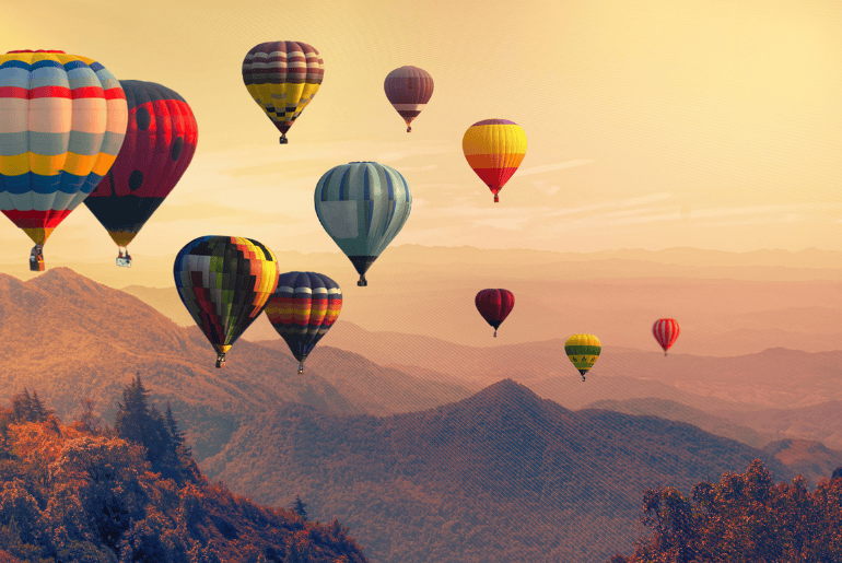 Dubai Hot Air Balloon