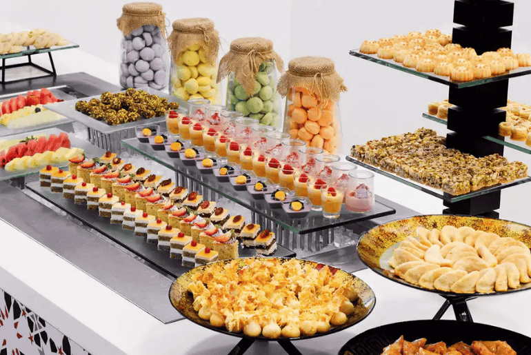 Italian Theme Dinner Buffet Novotel 