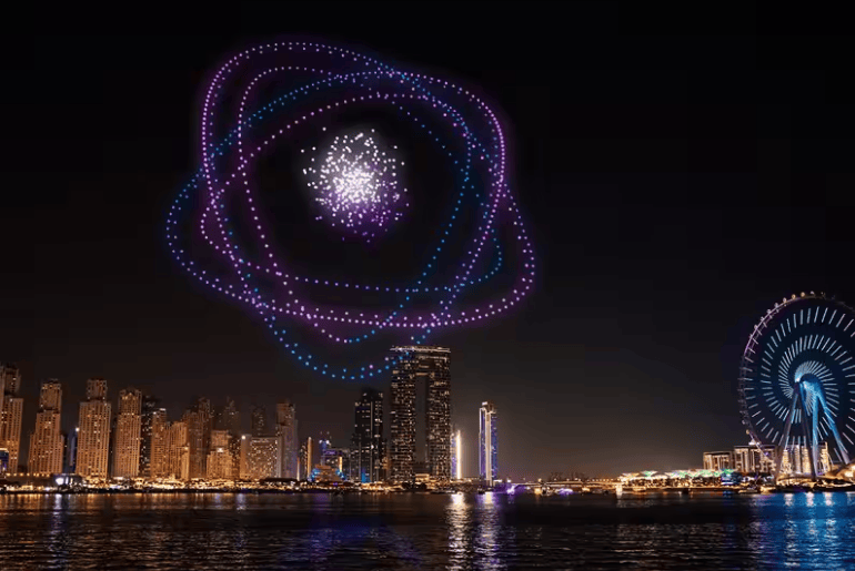 JBR Drone Show 