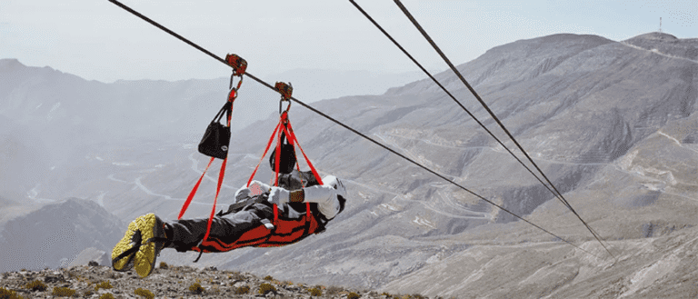 Jebel Jais Worlds Longest Zipline