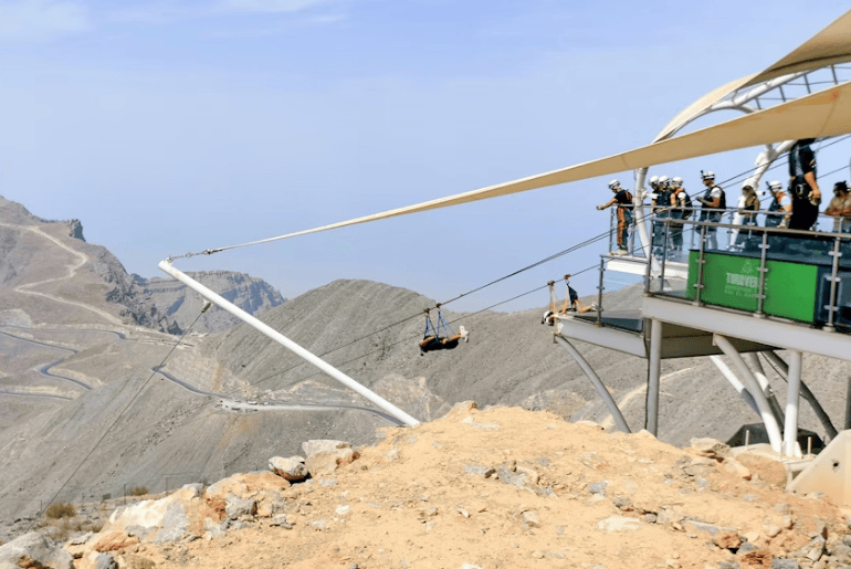 Jebel Jais Zip Line