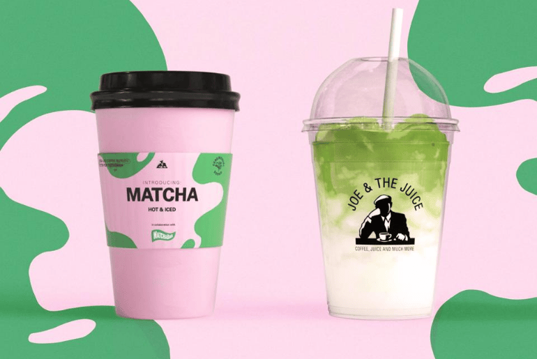 Joe & The Juice matcha