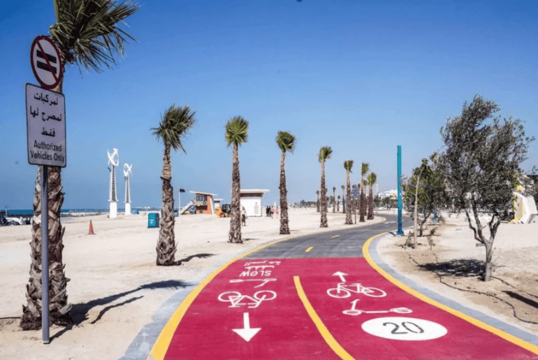 Jumeirah Beach Track 