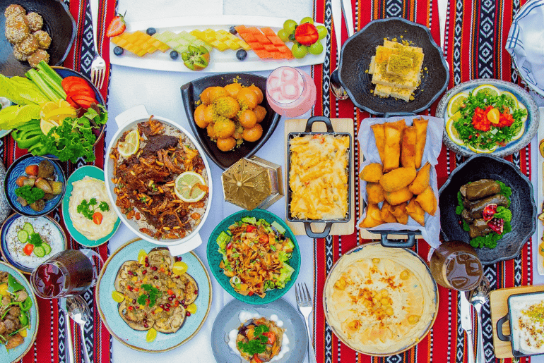 Lily’s Garden Iftar