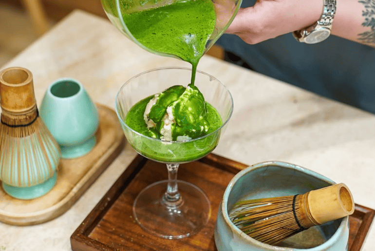 Maison Cha Cha matcha