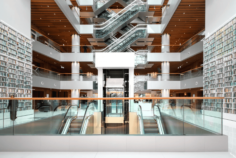 Mohammed Bin Rashid Library