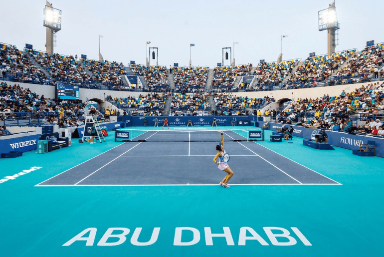 Mubadala Abu Dhabi Open 