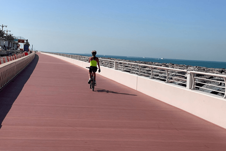 Palm Jumeirah Boardwalk 