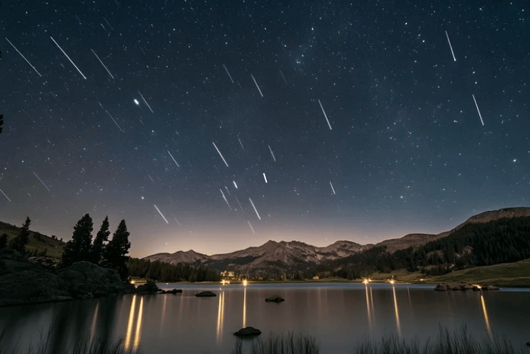 Quadrantids Meteor Shower